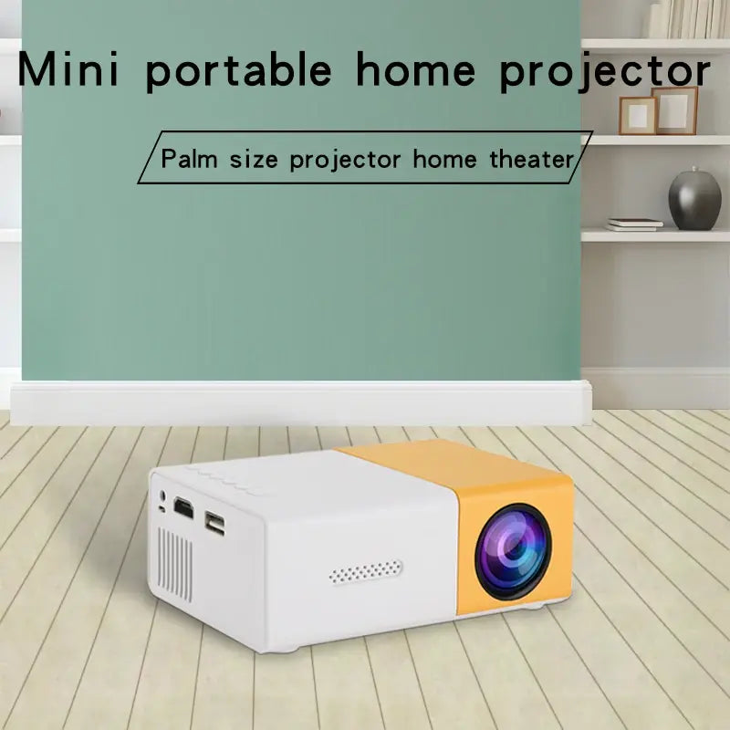 Techlux Mini ProjectorPal