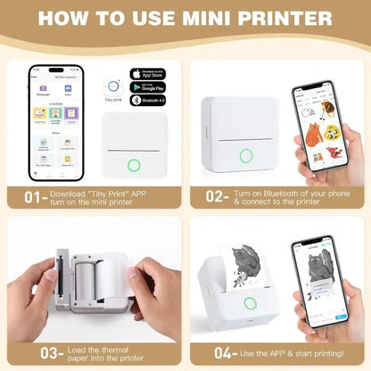 Techlux SnapNPrint Mini