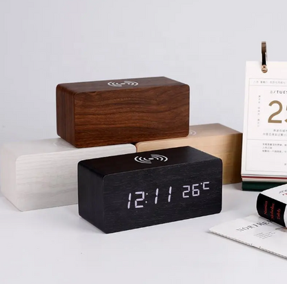 Techlux TimberCharge Clock