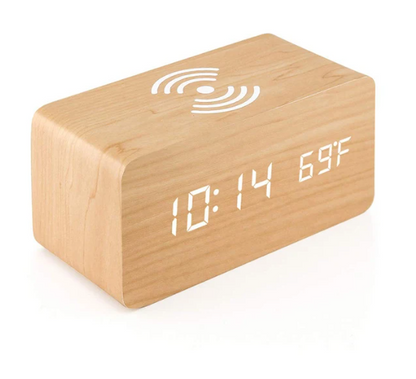 Techlux TimberCharge Clock