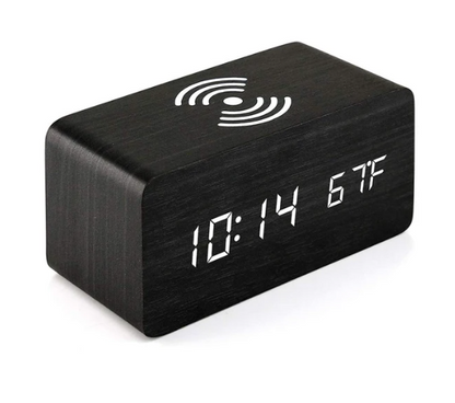 Techlux TimberCharge Clock