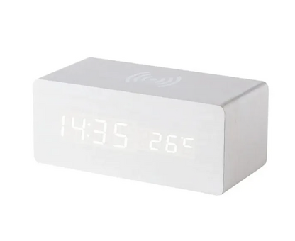 Techlux TimberCharge Clock