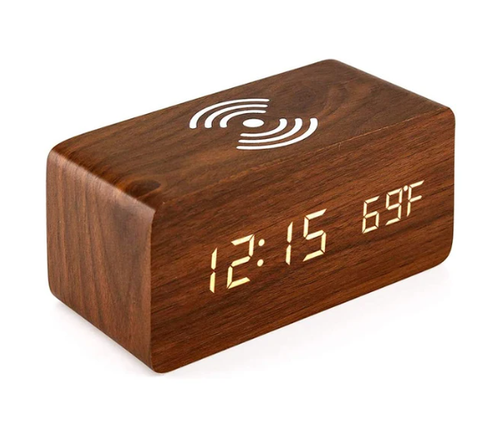 Techlux TimberCharge Clock